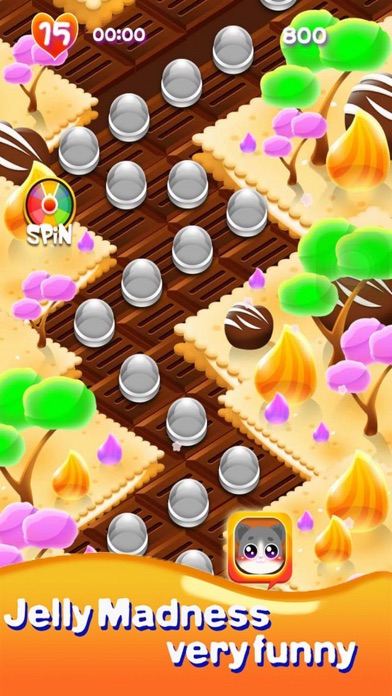 Jelly Chocolate Mania screenshot 2