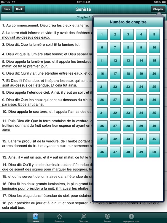The French Bible offline for iPad screenshot-3