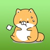 Fluffy Shiba Inu Dog Japanese Animated Stickers