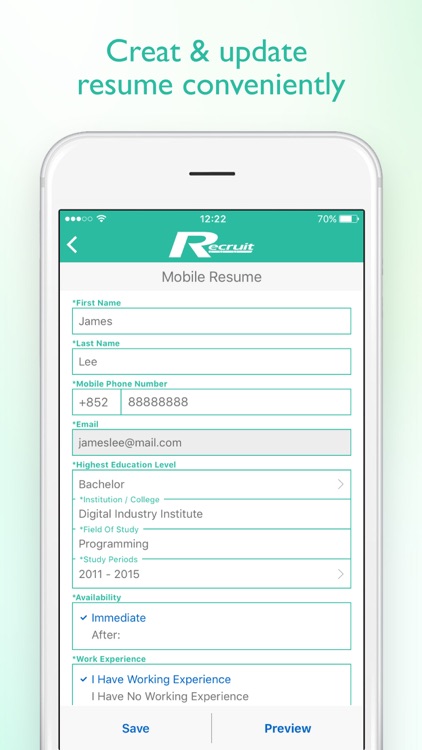 Recruit.com.hk