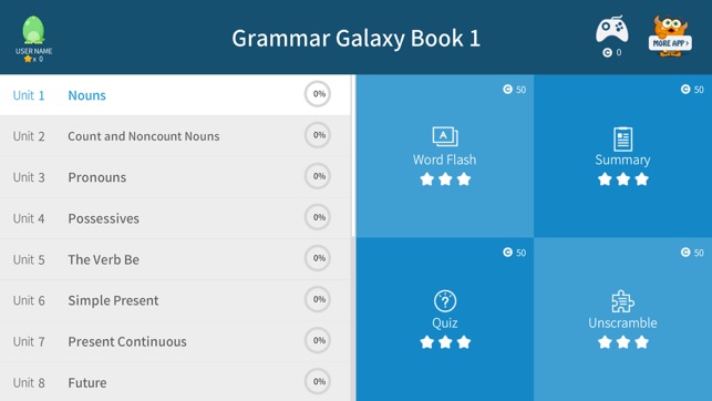 Grammar Galaxy 1(圖3)-速報App