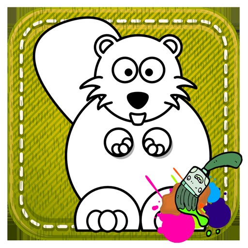 Tap Beavers Color Game For Toddle iOS App