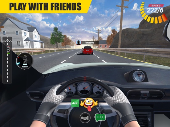 Racing Online:Car Driving Game screenshot 2