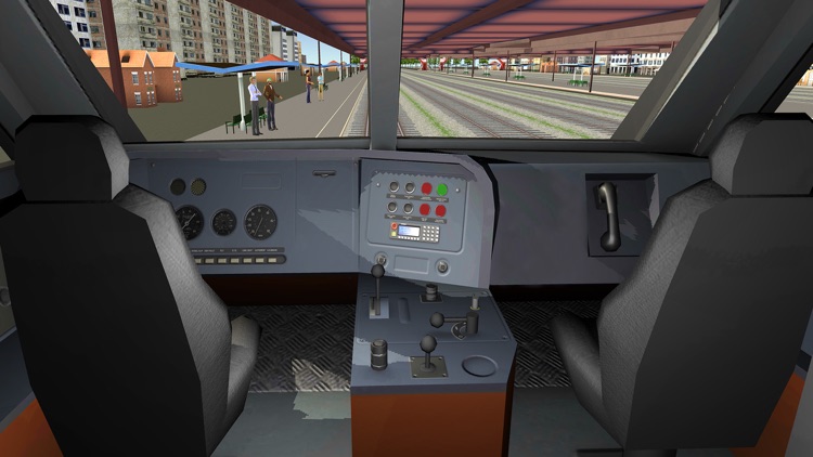 Euro Train Driver Simulator Game 2017