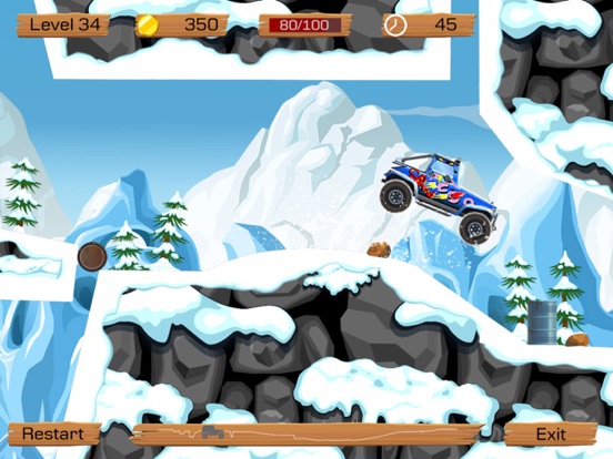 Скачать игру Snow Off Road