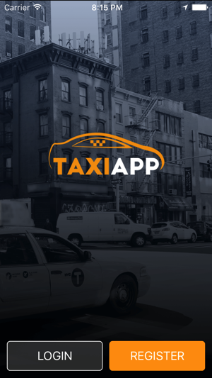 TaxiApp - Driver