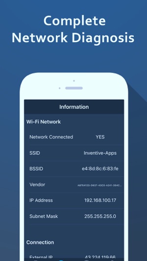 Speed Test – Wifi Analyzer & Scan Network Tools(圖3)-速報App