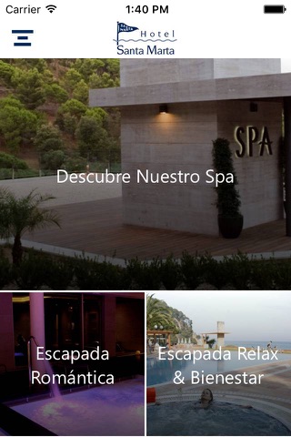 Hotel Santa Marta screenshot 3