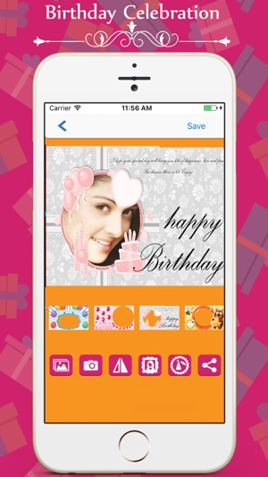 Birthday Photo Frames app(圖2)-速報App