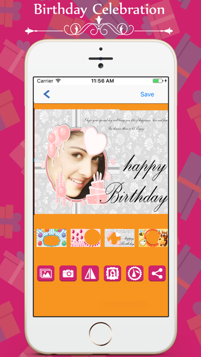 How to cancel & delete Birthday Photo Frames app from iphone & ipad 2