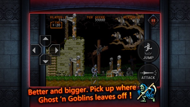 Ghouls'n Ghosts MOBILE(圖2)-速報App