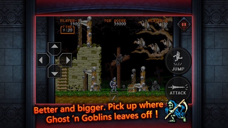 Ghouls'n Ghosts MOBILE