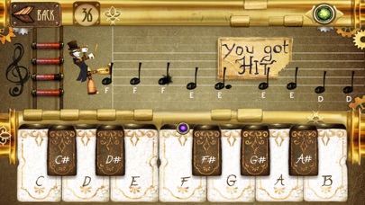 Note Fighter screenshot1