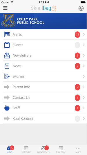 Oxley Park Public School - Skoolbag(圖2)-速報App