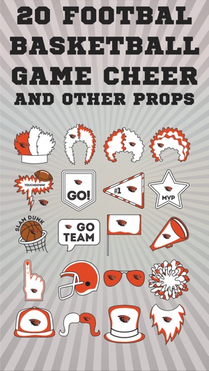 Oregon State Beavers Selfie Stickers(圖3)-速報App