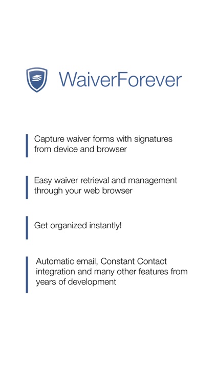 WaiverForever - The leading electronic waiver app screenshot-4