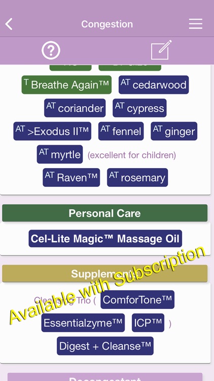 Ref Guide for Essential Oils screenshot-1