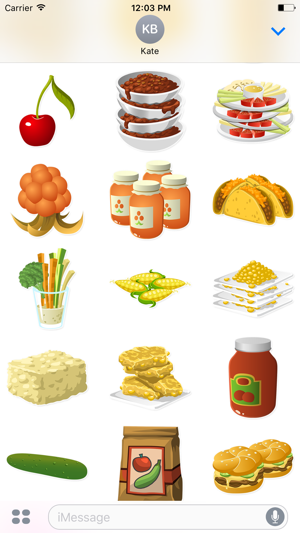 Tasty Food Stickers | Premium Collection(圖2)-速報App