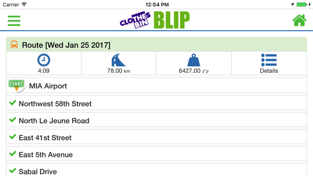 ClothesBinFranchise Mobile(圖4)-速報App