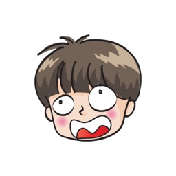 小男生 stickers by wenpei for iMessage