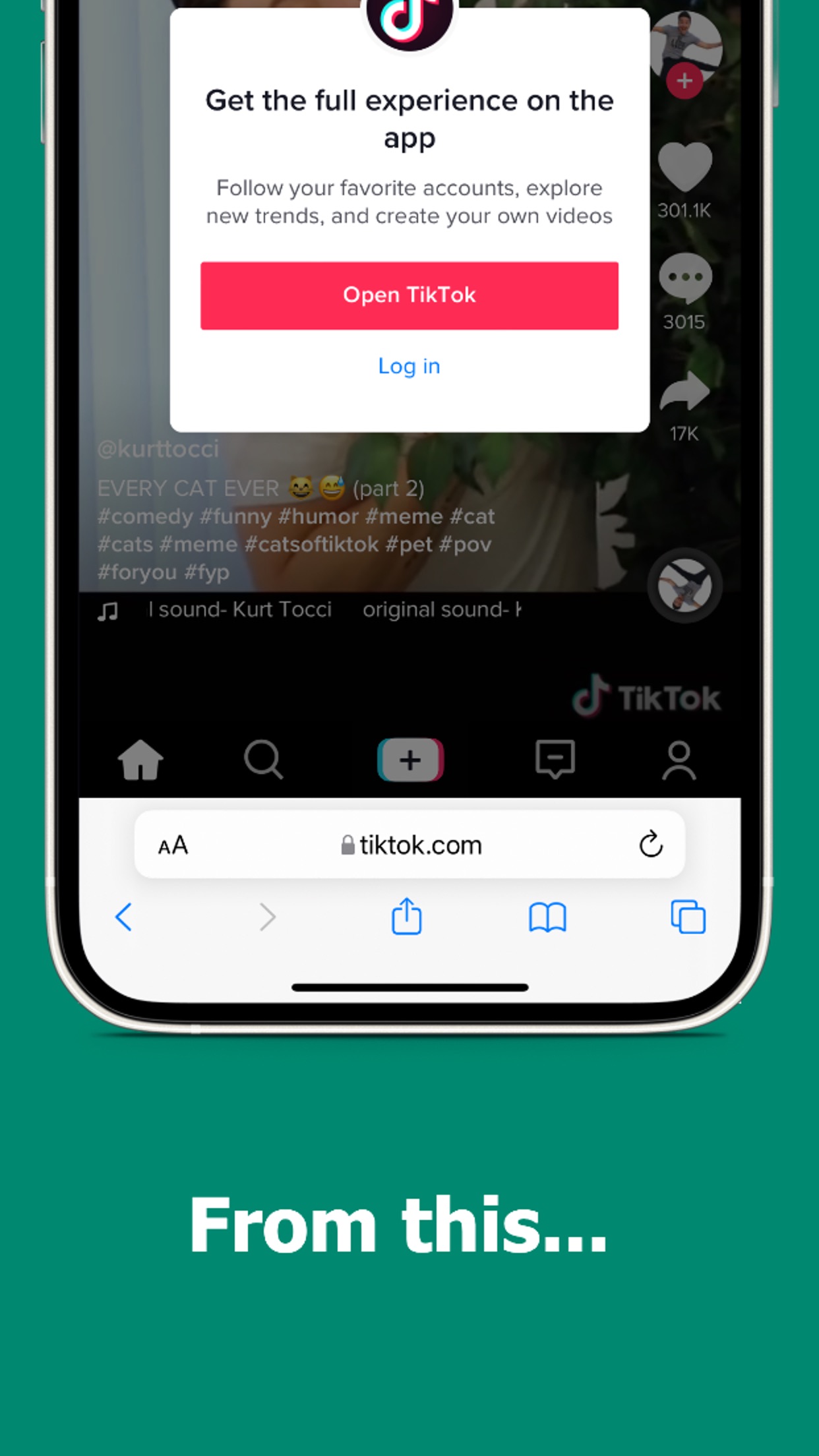 Screenshot do app Banish: Block Popups in Safari