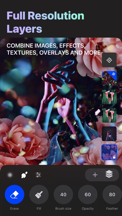 Trigraphy Photo Art Editor screenshot-3