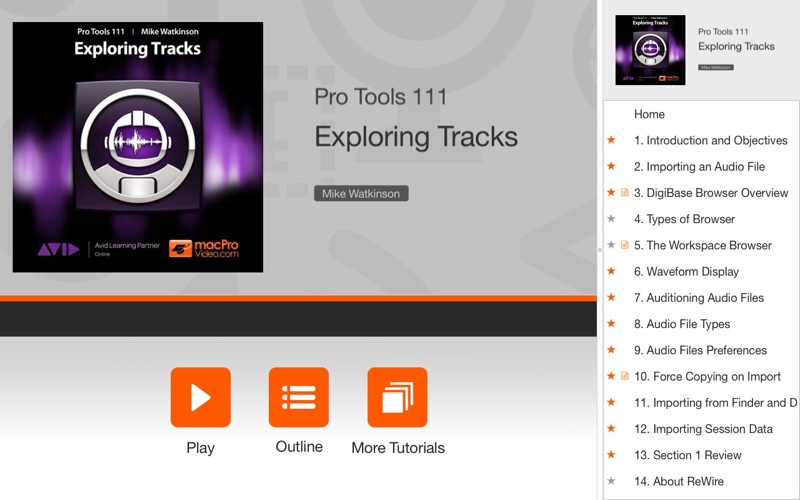 Course For Pro Tools 10 111 - Exploring Tracks thumbnail 2