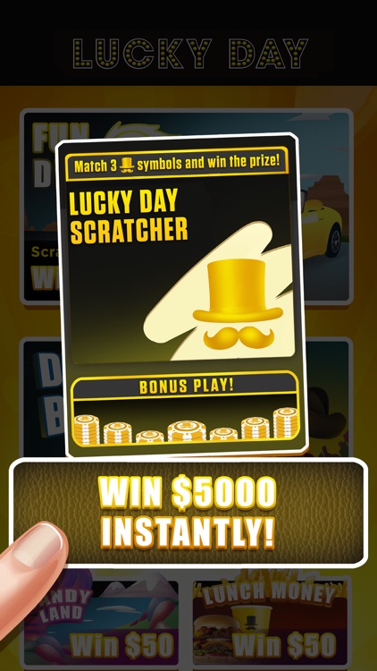 Lucky Day - Win Real Money!