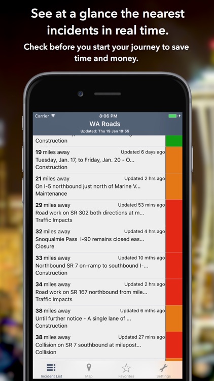 Washington Roads - Traffic Reports & Cameras