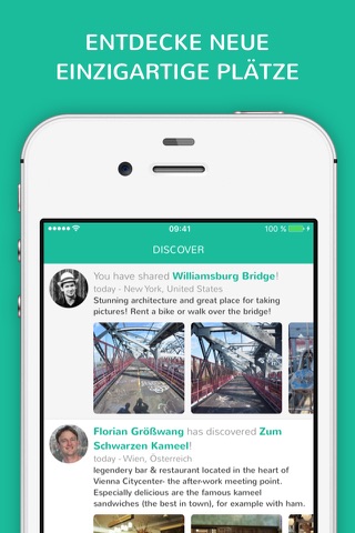 clueny - discover, collect and share insider tips screenshot 3