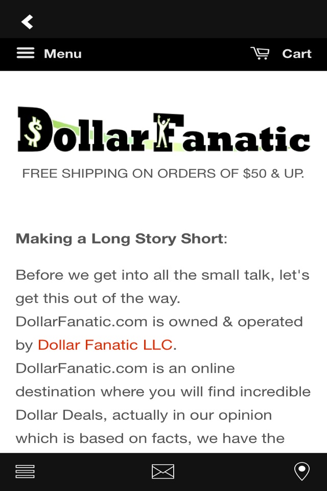 OneDollarStore screenshot 2