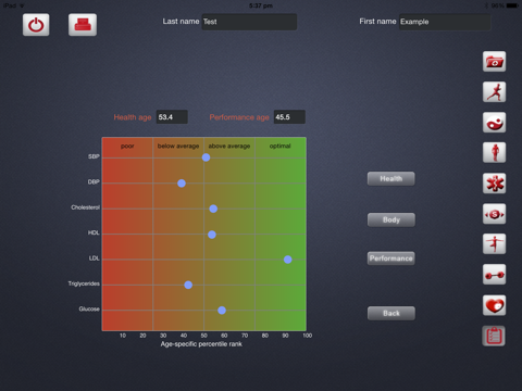 HealthScreen Pro screenshot 4