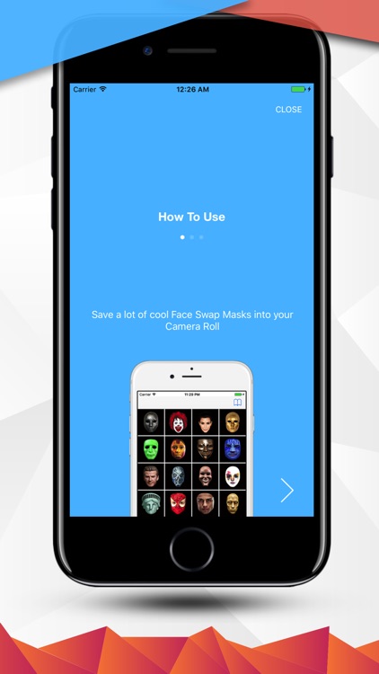 add more face swap to snap emoji filter and mask