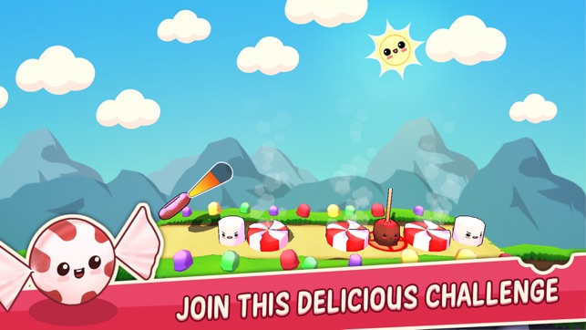 Candy World Quest: Donut Toss Challenge(圖1)-速報App