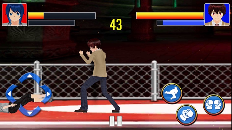 Man vs Women combo Fight screenshot-3