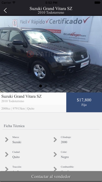 Ecuawagen screenshot-3