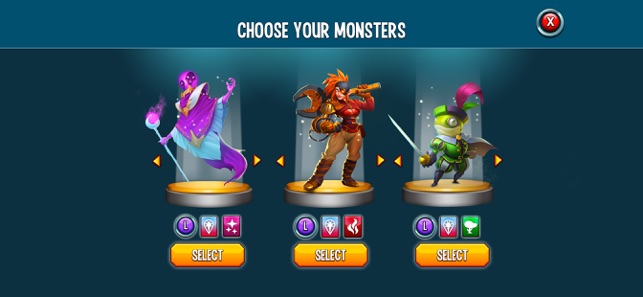 Monster Legends: Collect them! on AppGamer.com