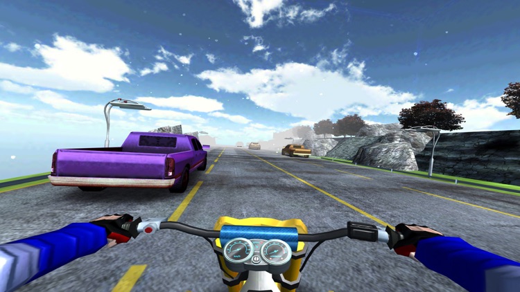 3D FPV Motorcycle Racing PRO - Full eXtrem Version screenshot-4