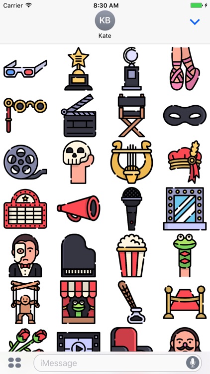 CinemaMoji - Movies Stickers