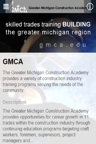 GMCA screenshot 2