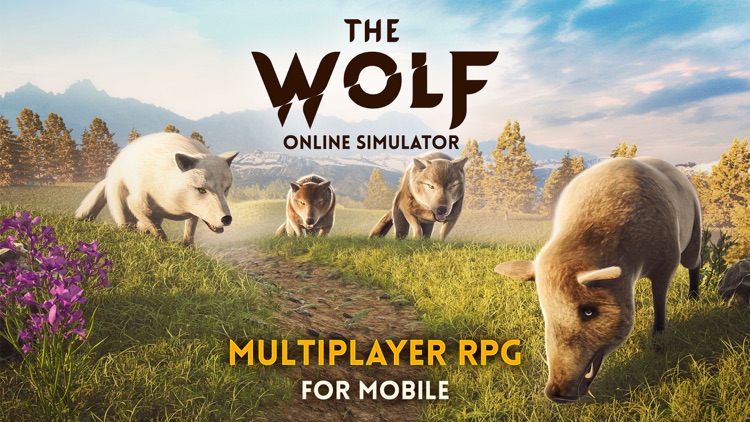 The Wolf: Online RPG Simulator