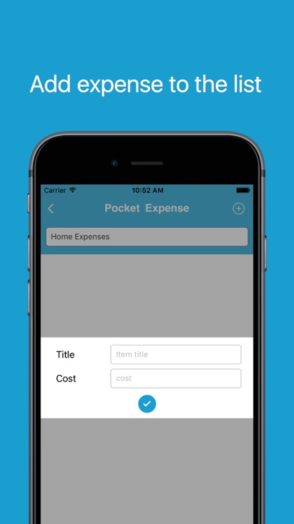 Pocket Expense : Personal Finance Assistant