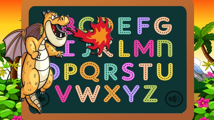 ABC Dragon English Tracing Letters Cursive Writing