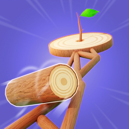 Timber Rolling Icon