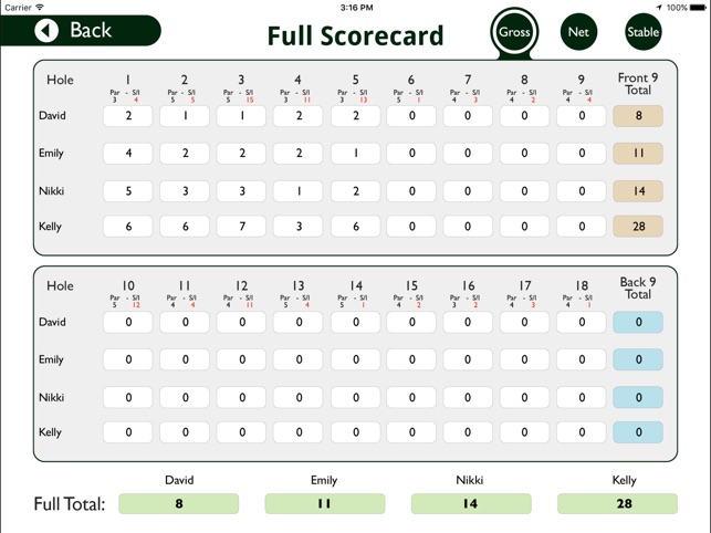 Kirkistown Castle Golf Club - Buggy(圖4)-速報App