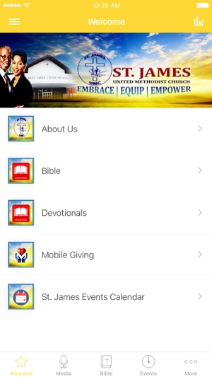 St. James UMC Alpha(圖1)-速報App