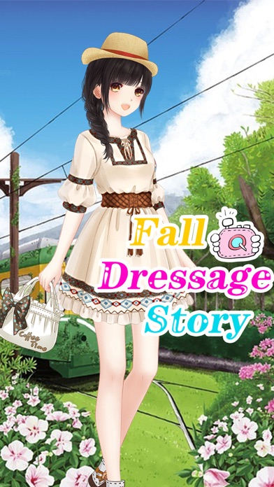 Fall dress up story - girl beauty girls games screenshot 4