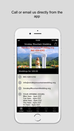 Smokey Mountain Wedding(圖1)-速報App