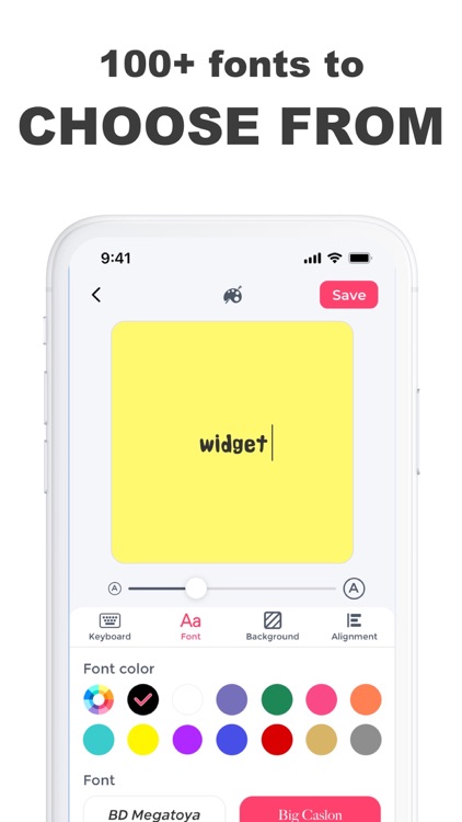 Sticky Widget- Memo & Note