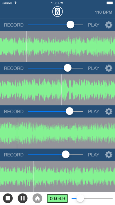 Multi Track Song Reco... screenshot1